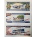 LAO 1998 . ONE THOUSAND 1,000 - FIFTY THOUSAND 50,000 KIP BANKNOTES . SPECIMEN